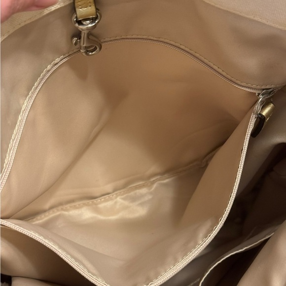 COACH Poppy Goldy Tote Rare Vintage Y2K - Picture 11 of 14